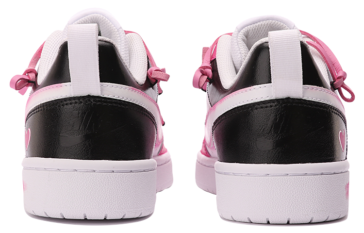 Purchase [Sneakers Kustom] Nike Court Borough Low 2 'Y2K Hitam Pink' BQ5448-100(TeamThree-甜酷520黑粉)
