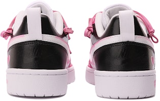 ナイキ コート ボロー ロー 2 'Y2K ブラック ピンク' カスタム シューズ BQ5448-100(TeamThree-甜酷520黑粉) Purchase ナイキ コート ボロー ロー 2 'Y2K ブラック ピンク' カスタム シューズ BQ5448-100(TeamThree-甜酷520黑粉)