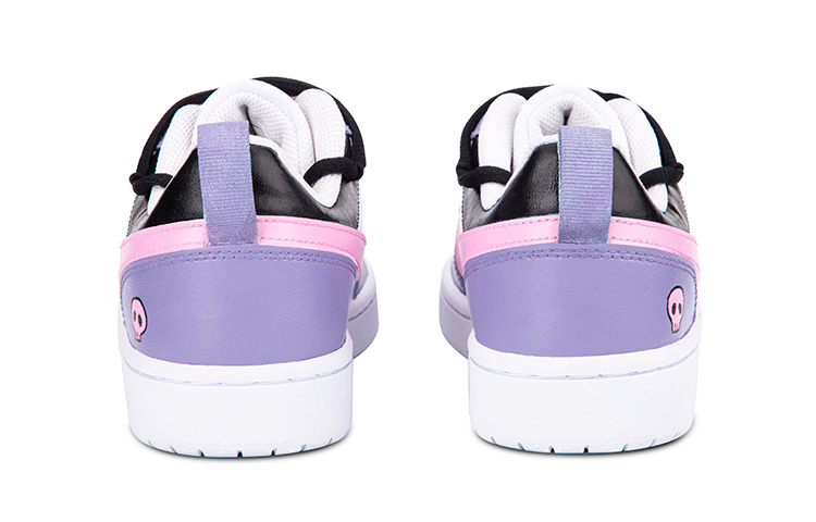 Purchase 나이키 커스텀 보로우 로우 2 "Y2K 해골" (퍼플핑크) BQ5448-100(TeamF-黑粉骷髅)