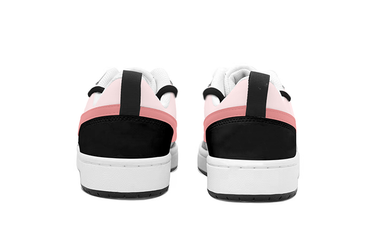 Shop [Sepatu Custom] Nike Court Borough Low 2 'Y2K Pink Hitam' BQ5448-104(TeamY-女款千禧少女粉黑)