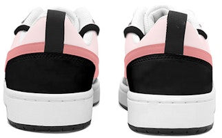 ナイキ コート バロー ロー 2『Y2K ピンク ブラック』カスタム シューズ。 BQ5448-104(TeamY-女款千禧少女粉黑) Shop ナイキ コート バロー ロー 2『Y2K ピンク ブラック』カスタム シューズ。 BQ5448-104(TeamY-女款千禧少女粉黑)