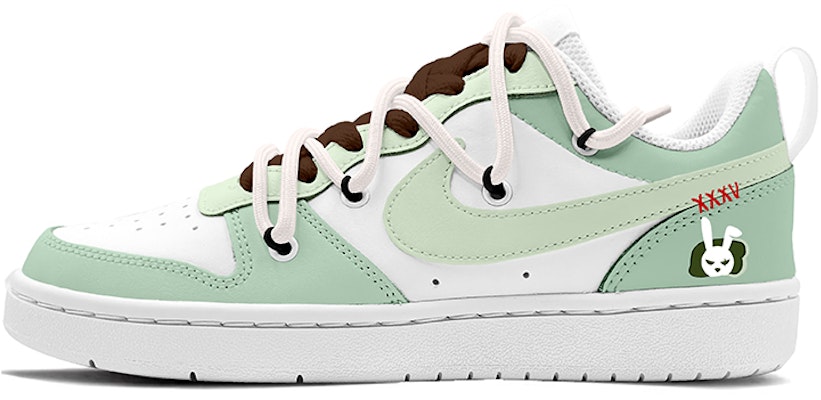 Zapatillas Nike Court Borough Low 2 'Año del Conejo Verde Blanco Animado' BQ5448-100(TeamK-流氓兔S-BOX) Order Zapatillas Nike Court Borough Low 2 'Año del Conejo Verde Blanco Animado' BQ5448-100(TeamK-流氓兔S-BOX)