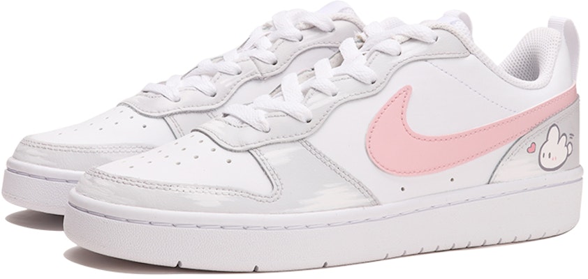 나이키 코트 버로우 로우 2 '토끼의 해 - 그레이 핑크' BQ5448-100(TeamThree-女款灰兔灰白) Lookbook 나이키 코트 버로우 로우 2 '토끼의 해 - 그레이 핑크' BQ5448-100(TeamThree-女款灰兔灰白)