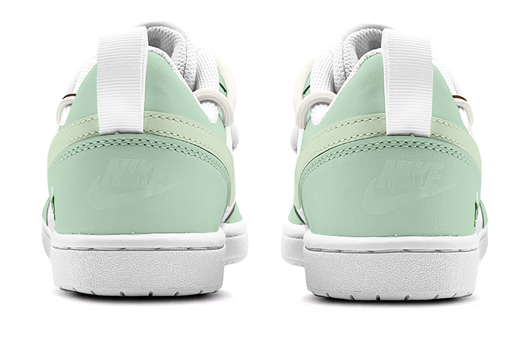 Purchase [Sepatu Custom] Nike Court Borough Low 2 'Tahun Kelinci Kartun Hijau Putih' BQ5448-100(TeamK-流氓兔S-BOX)