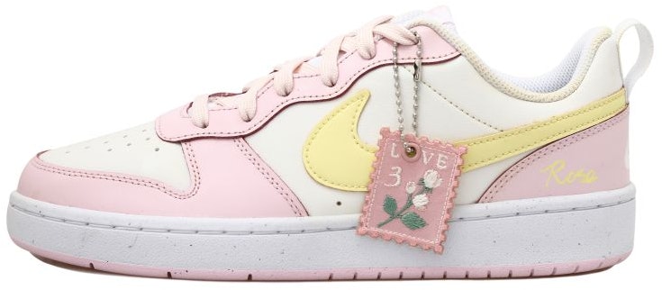 custom-shoes-nike-court-borough-low-2-yellow-rose