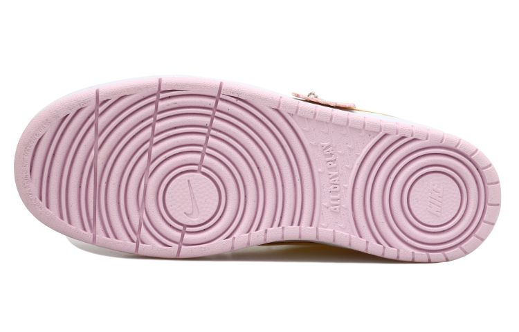Purchase [Zapatillas Personalizadas] Nike Court Borough Low 2 'Rosa Amarilla' DQ0492-100(Team拾玖-黄色玫瑰S-BOX)