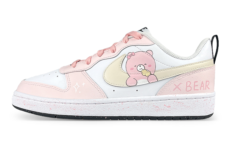 Buy 나이키 코트 보로우 로우 2 "대만 원기식당 비스킷" BQ5448-104(Team叁-女C元气饼干美卫)