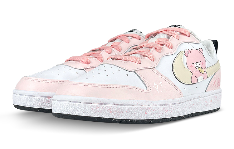 Lookbook 나이키 코트 보로우 로우 2 "대만 원기식당 비스킷" BQ5448-104(Team叁-女C元气饼干美卫)