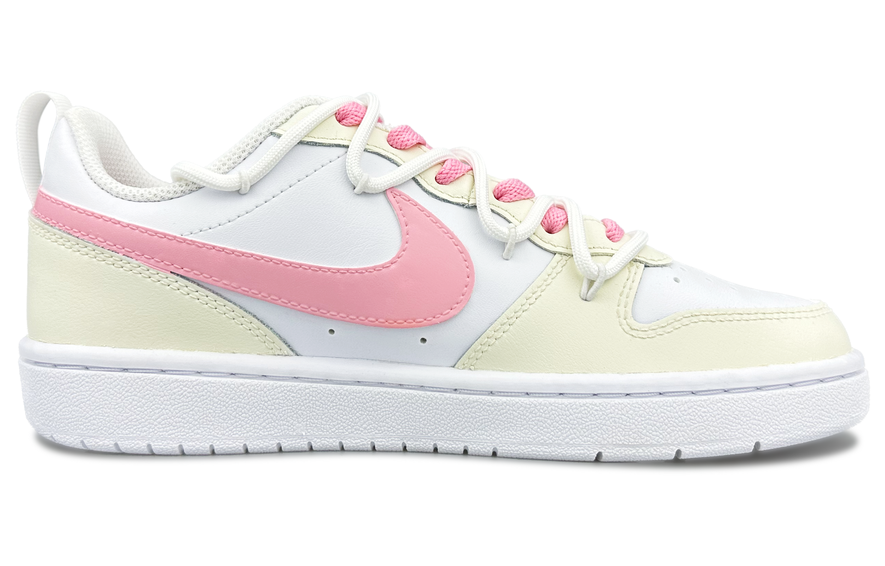 Order [定制鞋款] 耐克 Court Borough Low 2 '智智波波兔' BQ5448-100-466417