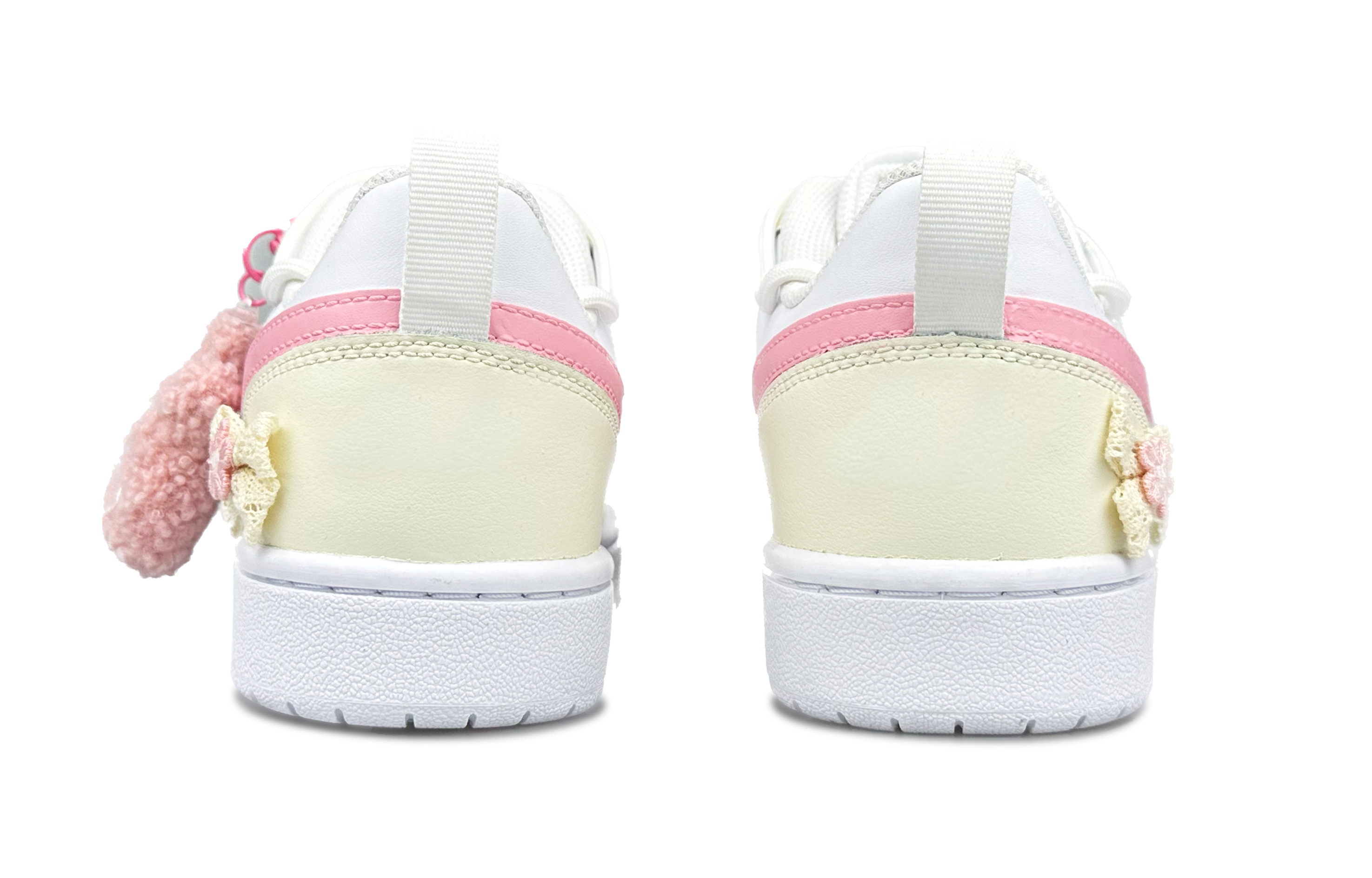 Shop [定制鞋款] 耐克 Court Borough Low 2 '智智波波兔' BQ5448-100-466417