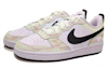 Order 【定制球鞋】Nike Court Borough Low 2 中式雲朵 手繪噴繪 愛心 做舊 低幫 板鞋 GS 黑粉