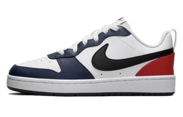 Details for 【定制球鞋】Nike Court Borough Low 2 中式雲朵 手繪噴繪 愛心 做舊 低幫 板鞋 GS 黑粉