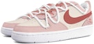 Shop 【訂製球鞋】Nike Court Borough Low2 小兔 紅色 可愛 手繪 解構鞋帶 禮盒 低筒 休閒 板鞋