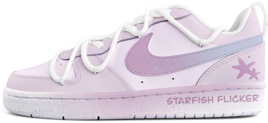 나이키 코트 보로우 로우2 커스텀 '별빛 바다' (Nike Court Borough Low 2 Custom 'Starlight Sea') BQ5448-100(Team13-海底星空) Order 나이키 코트 보로우 로우2 커스텀 '별빛 바다' (Nike Court Borough Low 2 Custom 'Starlight Sea') BQ5448-100(Team13-海底星空)