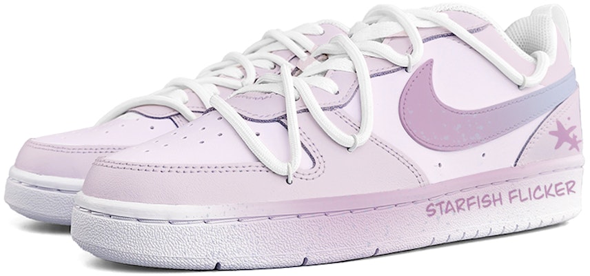 나이키 코트 보로우 로우2 커스텀 '별빛 바다' (Nike Court Borough Low 2 Custom 'Starlight Sea') BQ5448-100(Team13-海底星空) Shop 나이키 코트 보로우 로우2 커스텀 '별빛 바다' (Nike Court Borough Low 2 Custom 'Starlight Sea') BQ5448-100(Team13-海底星空)