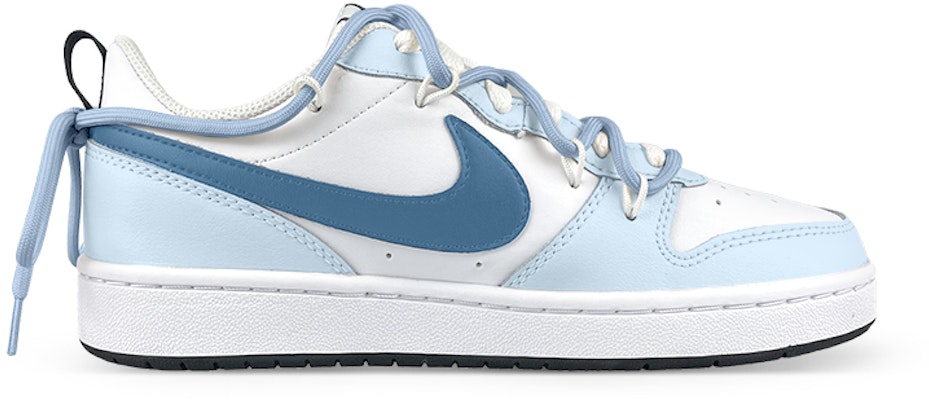 나이키 커스텀 보로우 로우 '토끼 패치' (화이트 블루) BQ5448-104(Team47-女CB兔解蓝) Order 나이키 커스텀 보로우 로우 '토끼 패치' (화이트 블루) BQ5448-104(Team47-女CB兔解蓝)