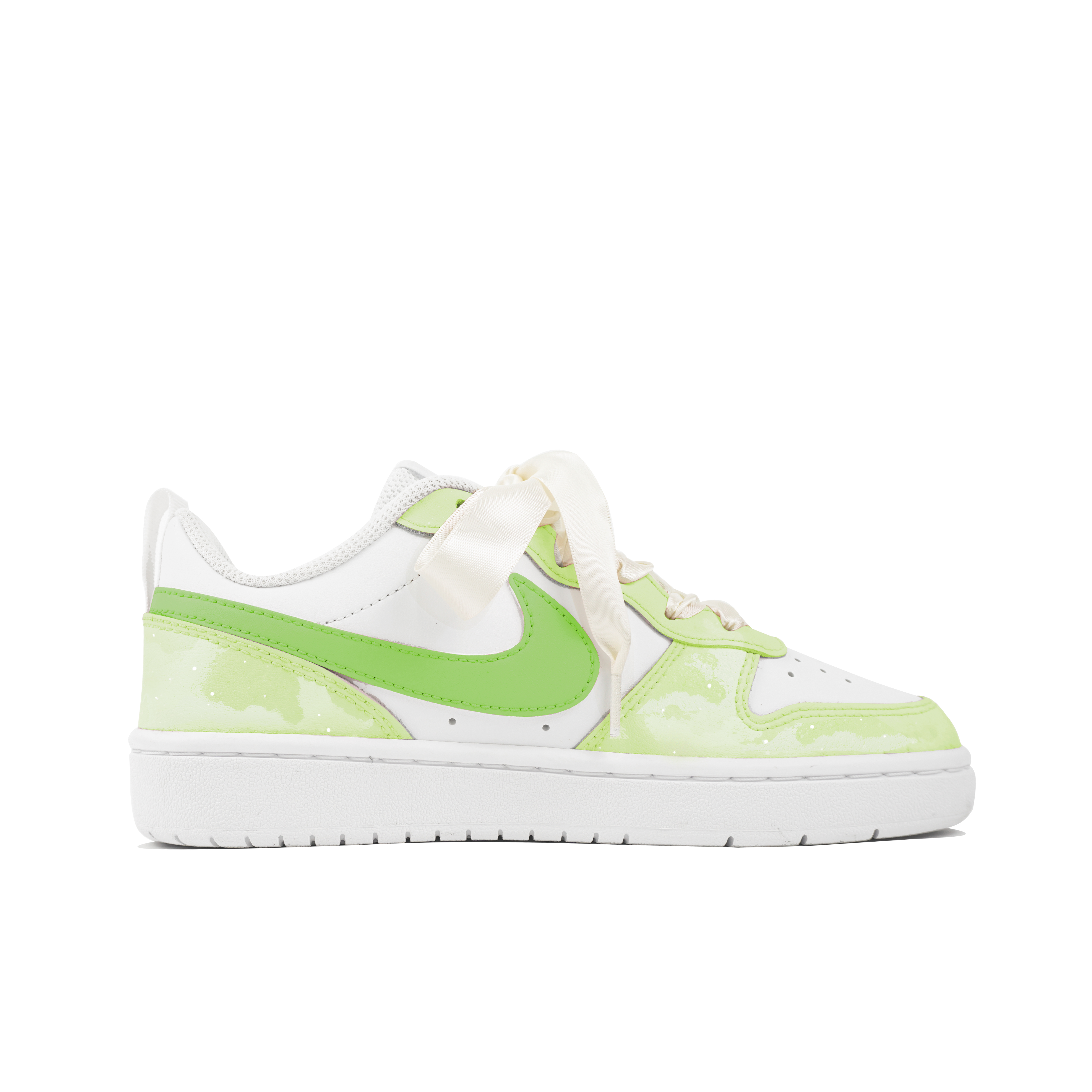 Order 나이키 코트 보로우 로우 '아보카도 갤럭시' (커스텀) BQ5448-100(Team陆-牛油果星空S-BOX)