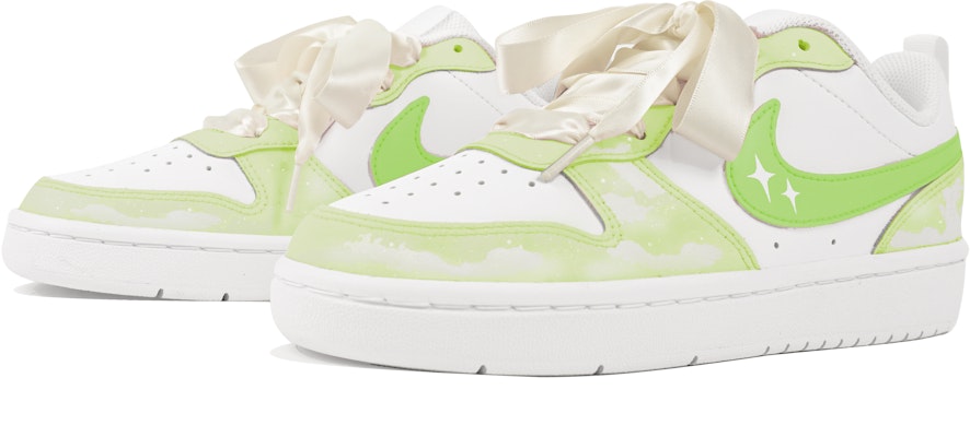 나이키 커스텀 코트 보로우 로우 "아보카도 갤럭시" BQ5448-100(Team陆-牛油果星空) Lookbook 나이키 커스텀 코트 보로우 로우 "아보카도 갤럭시" BQ5448-100(Team陆-牛油果星空)