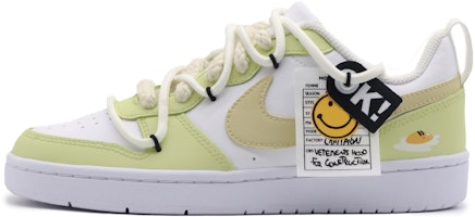 【定制鞋款】Nike Court Borough Low '牛油果灰-白' BQ5448-100(Team57-女款牛油果) Order 【定制鞋款】Nike Court Borough Low '牛油果灰-白' BQ5448-100(Team57-女款牛油果)