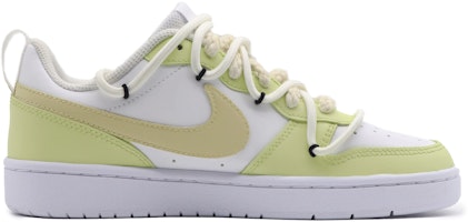 【定制鞋款】Nike Court Borough Low '牛油果灰-白' BQ5448-100(Team57-女款牛油果) Lookbook 【定制鞋款】Nike Court Borough Low '牛油果灰-白' BQ5448-100(Team57-女款牛油果)