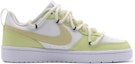 Lookbook 【定制鞋款】Nike Court Borough Low '牛油果灰-白' BQ5448-100(Team57-女款牛油果)