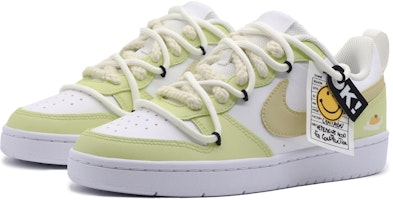 【定制鞋款】Nike Court Borough Low '牛油果灰-白' BQ5448-100(Team57-女款牛油果) Shop 【定制鞋款】Nike Court Borough Low '牛油果灰-白' BQ5448-100(Team57-女款牛油果)