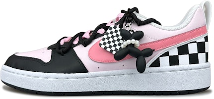 【定制鞋】耐克Court Borough Low “气球派对黑粉” DV5456-104(Team79-女款气球派对) Buy 【定制鞋】耐克Court Borough Low “气球派对黑粉” DV5456-104(Team79-女款气球派对)