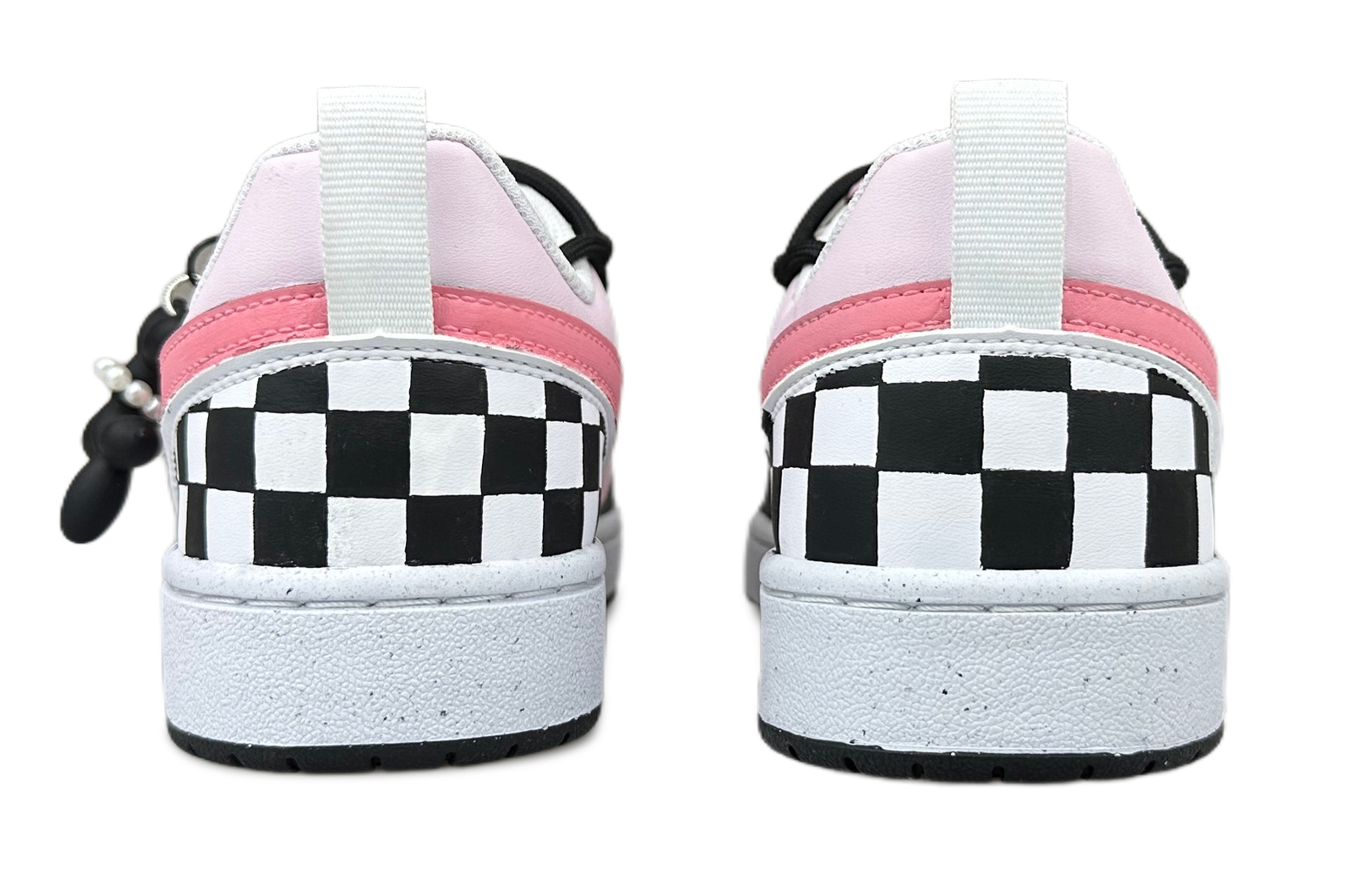 Purchase [Kasut Tersuai] Nike Court Borough Low 'Pesta Belon Hitam Merah Jambu' DV5456-104(Team79-女款气球派对)