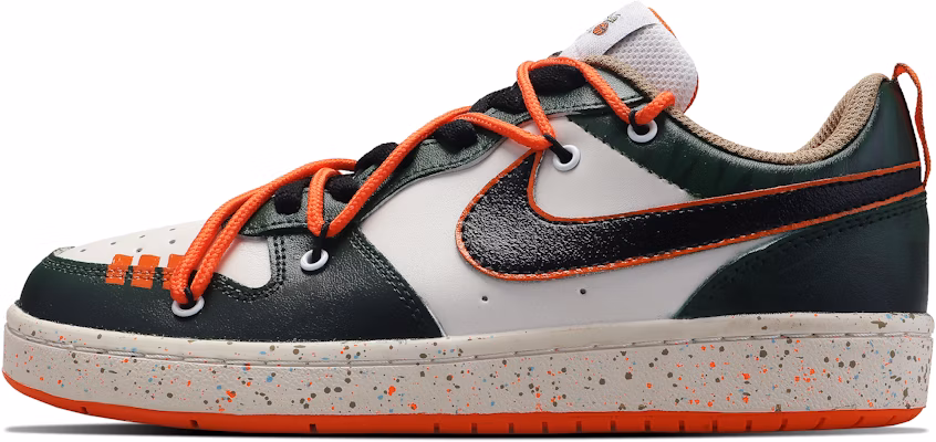 나이키 코트 보로우 로우 '뱀부 그린 오렌지' (커스텀) DX6052-101-485224 Buy 나이키 코트 보로우 로우 '뱀부 그린 오렌지' (커스텀) DX6052-101-485224