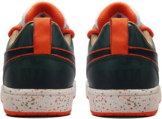 나이키 코트 보로우 로우 '뱀부 그린 오렌지' (커스텀) DX6052-101-485224 Shop 나이키 코트 보로우 로우 '뱀부 그린 오렌지' (커스텀) DX6052-101-485224