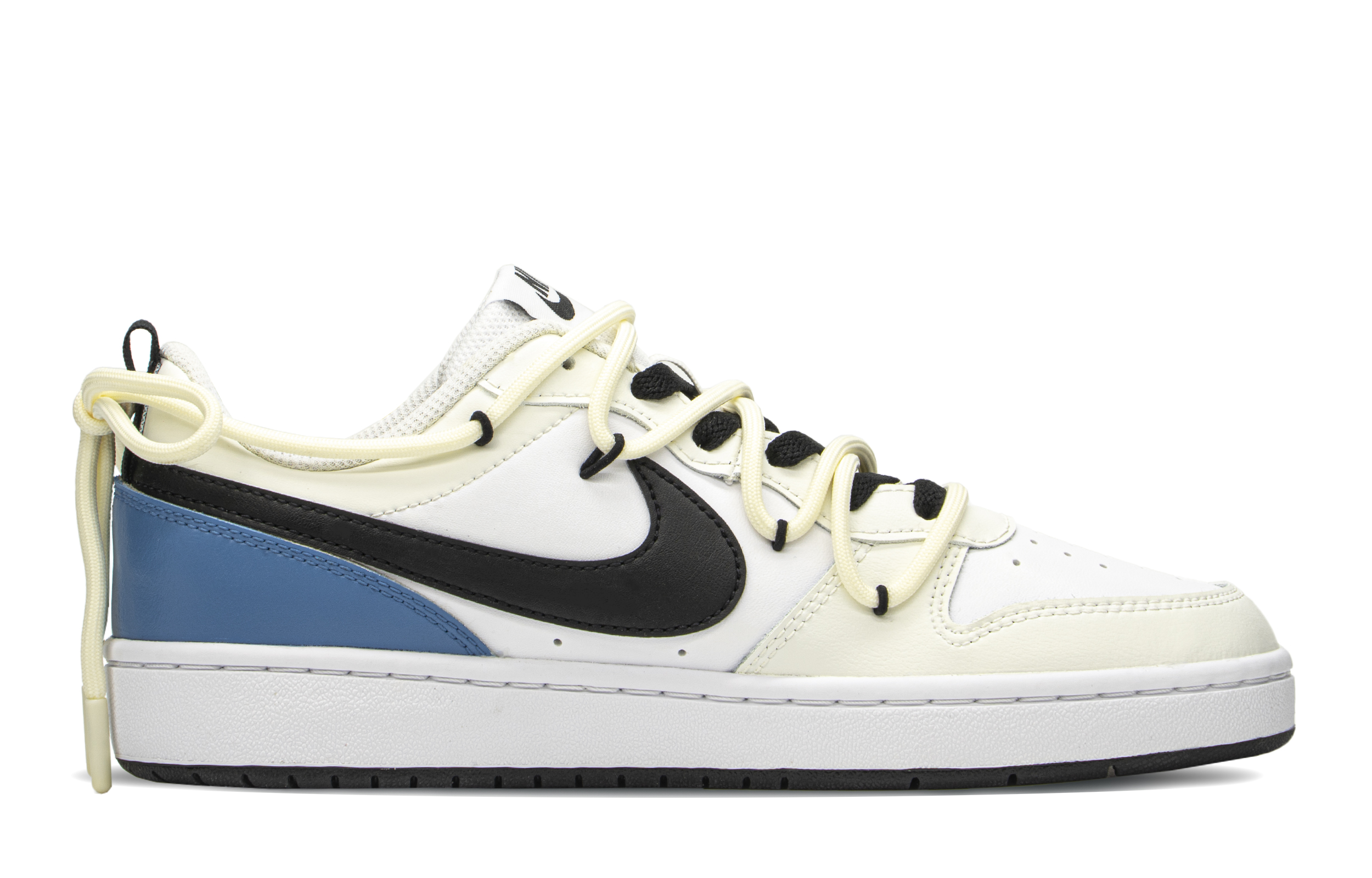 [Custom Shoes] Nike Court Borough Low 'Bamboo Moon Blue' 圖 2