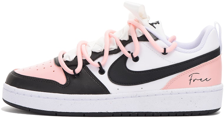나이키 커스텀 코트 보로우 로우 '블랙핑크' DV5456-104(Team32-女款丝带粉墨SBOX) Buy 나이키 커스텀 코트 보로우 로우 '블랙핑크' DV5456-104(Team32-女款丝带粉墨SBOX)