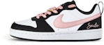 Order 나이키 코트 버로우 로우 '블랙 핑크 디컨스트럭티드' (커스텀) BQ5448-115(Team86-smileSBOX)