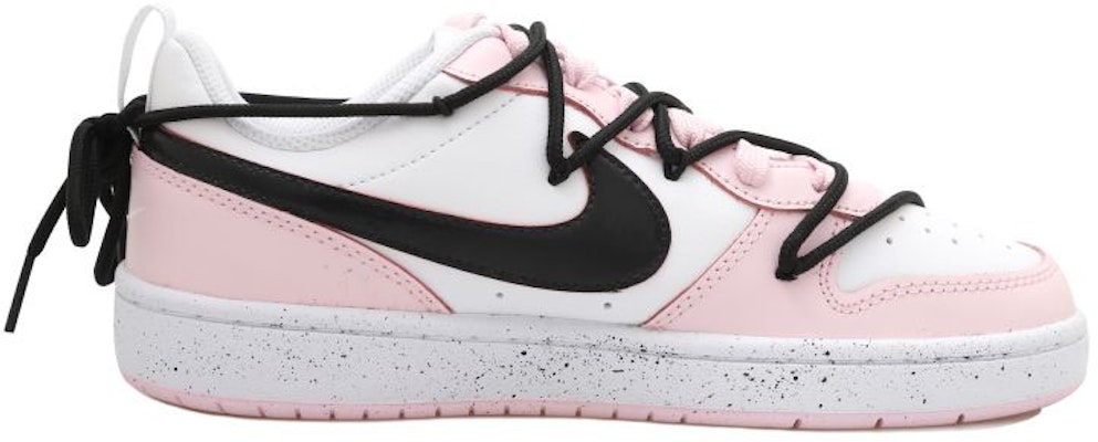 ナイキ コート バラウ ロー「ブラック-ピンクスプラッター デコンストラクト」 DQ0492-100(Team拾玖-黑粉泼墨S-BOX) Order ナイキ コート バラウ ロー「ブラック-ピンクスプラッター デコンストラクト」 DQ0492-100(Team拾玖-黑粉泼墨S-BOX)