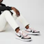Order 【客製球鞋】Nike Court Borough 高街 Vibe風 禮盒 英文 低筒 板鞋 GS 黑粉