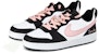 나이키 코트 버로우 로우 '블랙 핑크 스마일' (해체주의 디자인) BQ5448-115(Team86-smile)