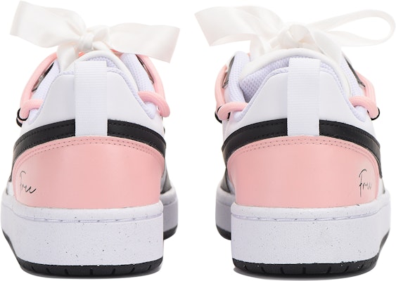 나이키 커스텀 코트 보로우 로우 '블랙핑크' DV5456-104(Team32-女款丝带粉墨SBOX) Shop 나이키 커스텀 코트 보로우 로우 '블랙핑크' DV5456-104(Team32-女款丝带粉墨SBOX)