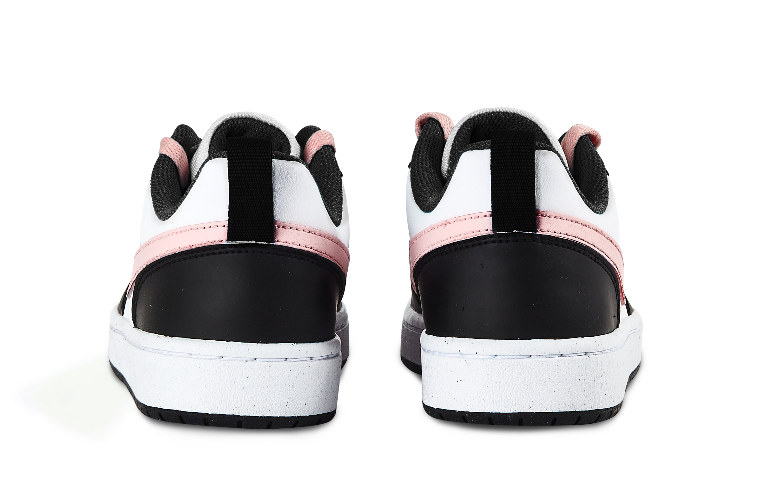 Purchase [定制鞋] Nike Court Borough Low '黑色-粉色解构' BQ5448-115(Team86-smileSBOX)