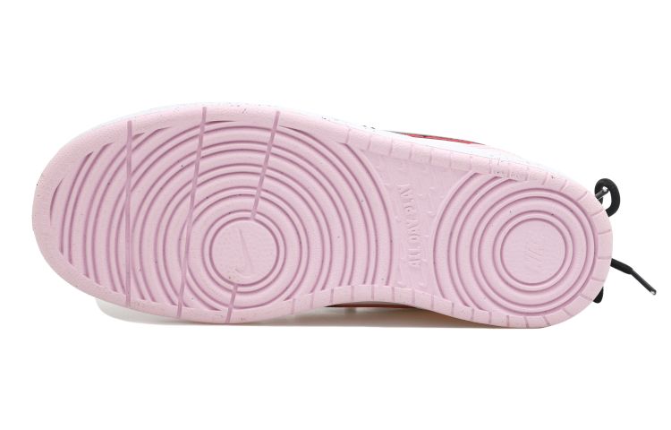 Purchase [Kasut Custom] Nike Court Borough Low 'Hitam-Pink Splatter Deconstructed' DQ0492-100(Team拾玖-黑粉泼墨S-BOX)