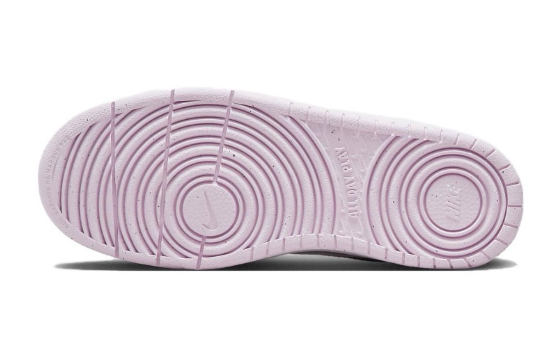 Sizing [Sepatu Kustom] Nike Court Borough Low 'Hitam-Pink Grafiti' DV5456-105（Team155-forever）