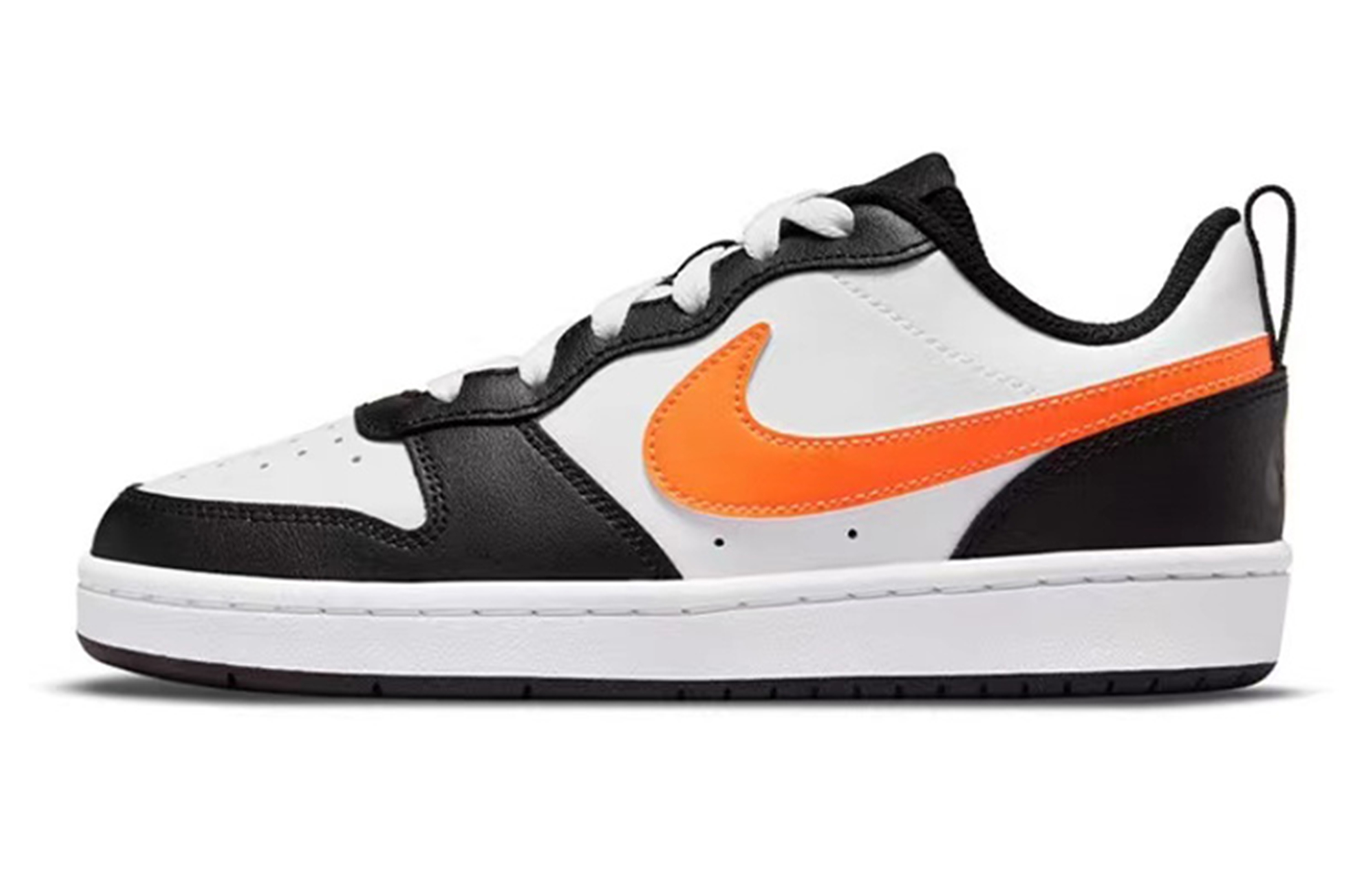 Sizing [定制鞋] 耐克Court Borough Low '黑粉霓虹色' BQ5448-115(Team238-霓虹少女SBOX）