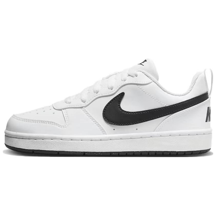 Cheap [定制鞋] Nike Court Borough Low '黑粉潮流' DV5456-104(Team32-女款丝带粉墨SBOX)