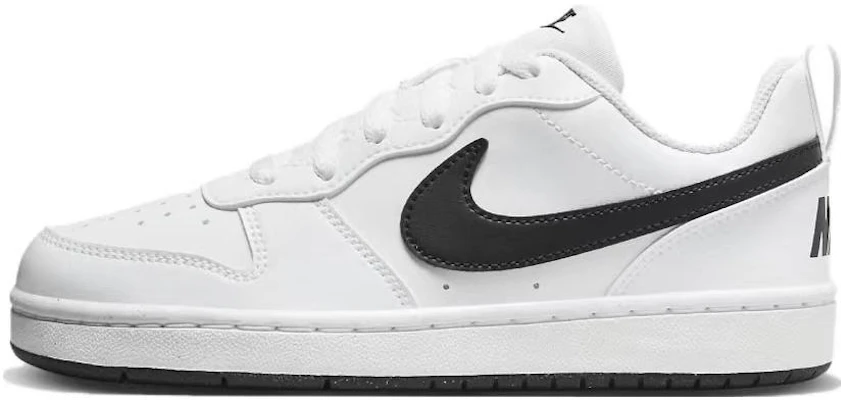 【客製球鞋】Nike Court Borough 高街 Vibe風 禮盒 英文 低筒 板鞋 GS 黑粉 Cheap 【客製球鞋】Nike Court Borough 高街 Vibe風 禮盒 英文 低筒 板鞋 GS 黑粉