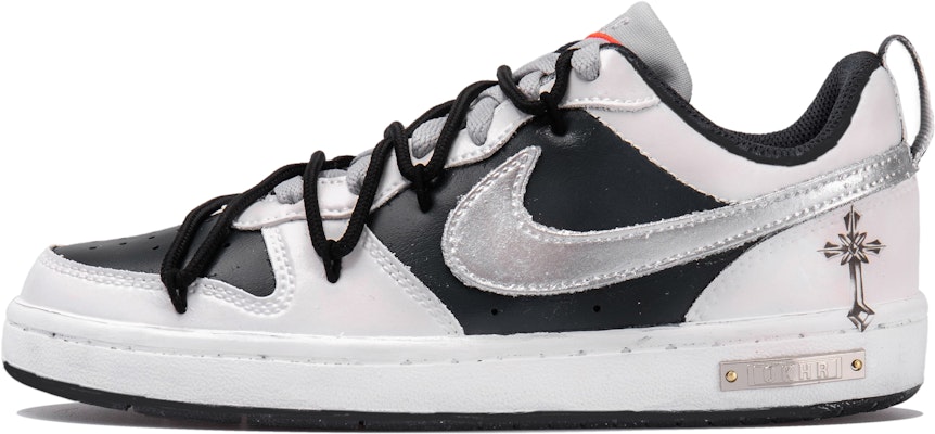 ナイキ コートボロー 解体黒青白ゴシック (Nike Kōto Borō Kaitai Kuro Ao Shiro Go Shikku) DV5456-003(Team拾玖-简约十字架) Order ナイキ コートボロー 解体黒青白ゴシック (Nike Kōto Borō Kaitai Kuro Ao Shiro Go Shikku) DV5456-003(Team拾玖-简约十字架)