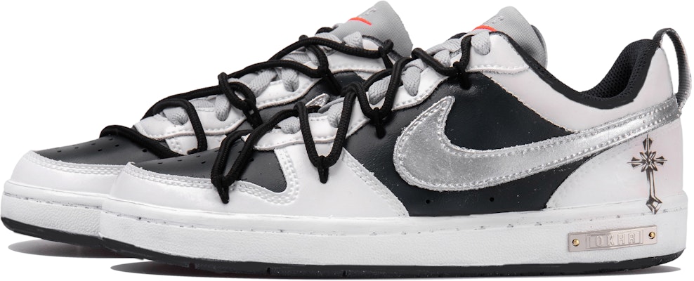 ナイキ コートボロー 解体黒青白ゴシック (Nike Kōto Borō Kaitai Kuro Ao Shiro Go Shikku) DV5456-003(Team拾玖-简约十字架) Shop ナイキ コートボロー 解体黒青白ゴシック (Nike Kōto Borō Kaitai Kuro Ao Shiro Go Shikku) DV5456-003(Team拾玖-简约十字架)