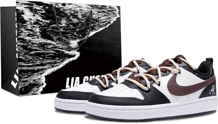 나이키 코트 버로우 로우 '블랙 브라운 커스텀' (Nike Court Borough Low '블랙 브라운 커스텀') BQ5448-115(Team7-GS-OX-S-BOX) Buy 나이키 코트 버로우 로우 '블랙 브라운 커스텀' (Nike Court Borough Low '블랙 브라운 커스텀') BQ5448-115(Team7-GS-OX-S-BOX)