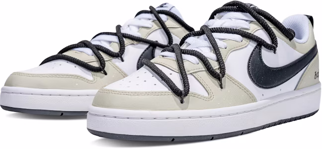 ナイキ コート バーロウ "黒茶 デビルエンジェル" (カスタム) BQ5448-104(Team拾陆-天使与恶魔) Lookbook ナイキ コート バーロウ "黒茶 デビルエンジェル" (カスタム) BQ5448-104(Team拾陆-天使与恶魔)