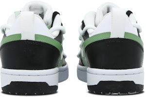 【訂製球鞋】 Nike Court Borough 百搭 舒適 減震耐磨輕便 低筒 板鞋 GS 黑綠 Shop 【訂製球鞋】 Nike Court Borough 百搭 舒適 減震耐磨輕便 低筒 板鞋 GS 黑綠