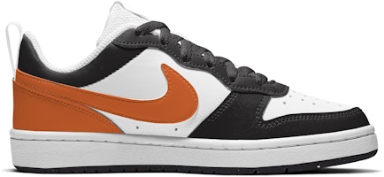 【訂製球鞋】 Nike Court Borough系列 減齡愛情 腰果花 潮流 街頭 字母 解構高街 扣碎 低筒 板鞋 GS 黑橙 Lookbook 【訂製球鞋】 Nike Court Borough系列 減齡愛情 腰果花 潮流 街頭 字母 解構高街 扣碎 低筒 板鞋 GS 黑橙
