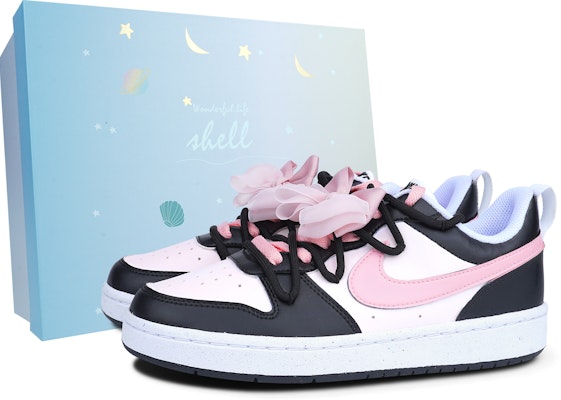 Zapatillas Nike Court Borough Low 'Negro Rosa Lazos Deconstruidos' DV5456-104-454002 Buy Zapatillas Nike Court Borough Low 'Negro Rosa Lazos Deconstruidos' DV5456-104-454002